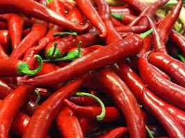 Whole Red Chili