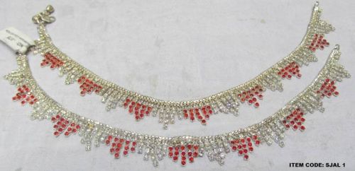 Assorted 20-30gm Imitation Anklets, Occasion : Anniversary, Engagement, Gift, Party, Wedding