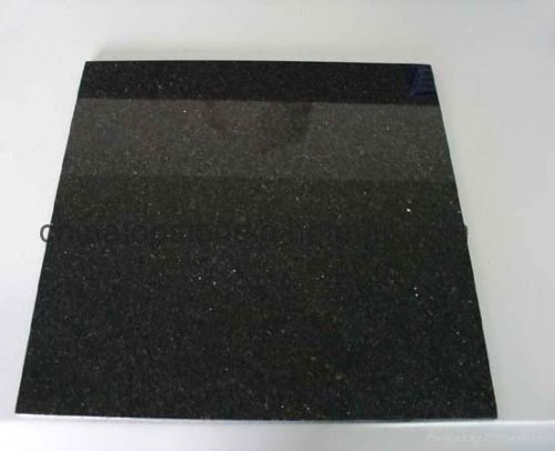 Black Galaxy Granite Tiles