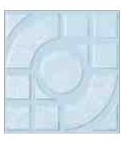 Regular ARC Series Floor Tiles