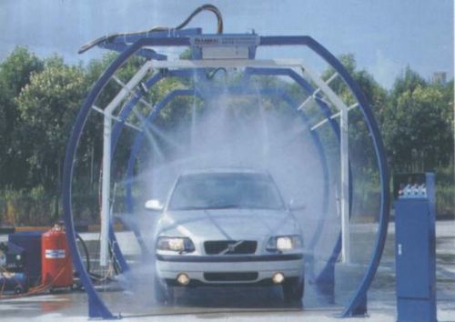 Automatic Car Wash Machine