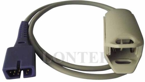 Reusable Bionet Spo2 Sensor, Finger Clip, Soft Tip