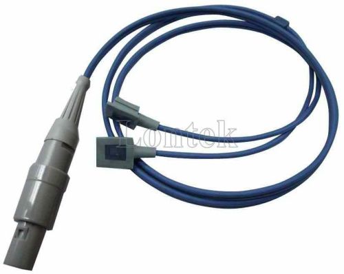 Reusable Brainer Spo2 Sensor, Finger Clip, Soft Tip