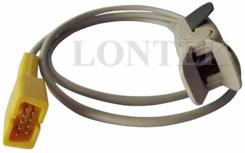Reusable Spo2 Sensor, Finger Clip, Brand Name : Lontek
