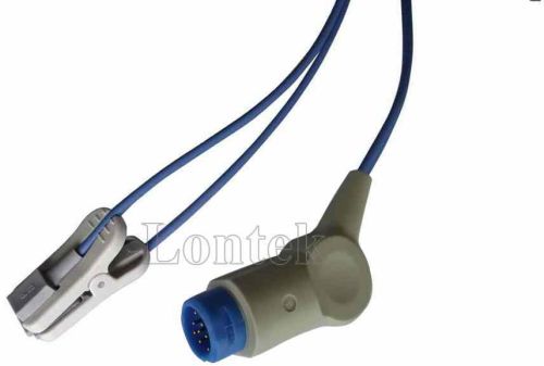 Reusable Mindray Masimo Module Spo2 Sensor, Finger Clip, Soft Tip