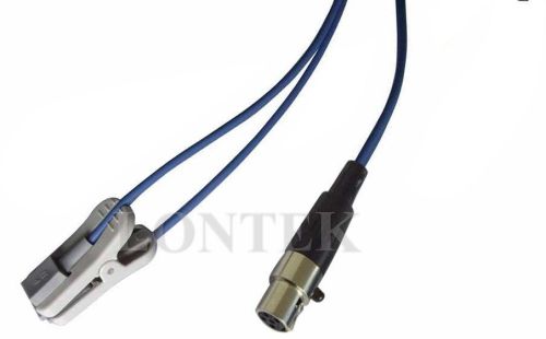 Reusable Pace Tech Spo2 Sensor, Finger Clip, Soft Tip