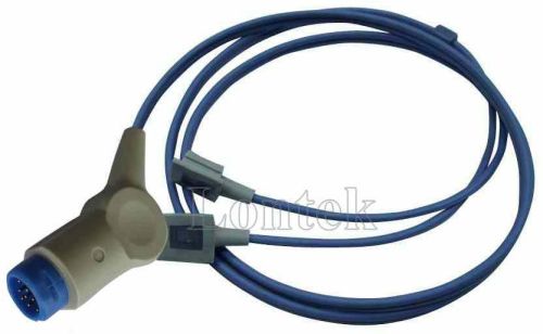 Reusable 12 Pin Spo2 Sensor - Finger Clip