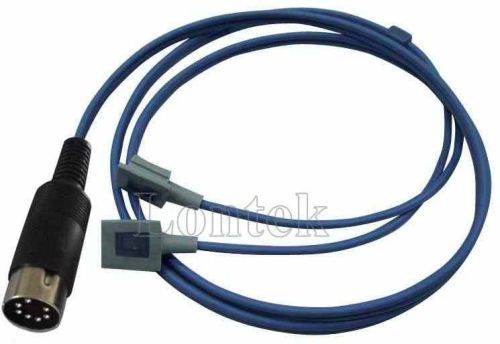 Reusable Spo2 Sensor, Finger Clip, Brand Name : Lontek