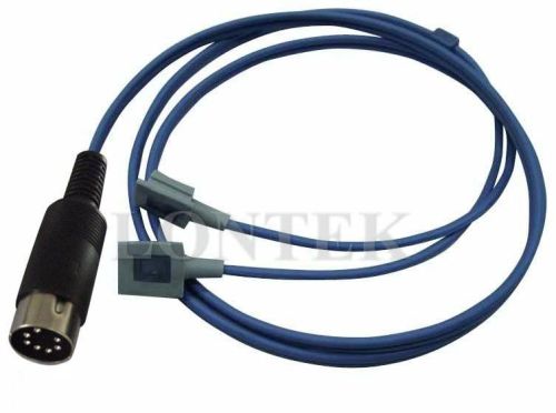 Reusable Schiller Spo2 Sensor, Finger Clip, Brand Name : Lontek
