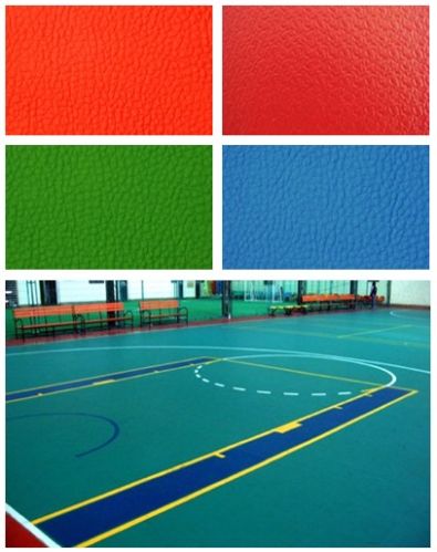 PVC Sports Flooring, Brand Name : OEM