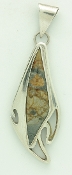 Picasso Jasper Pendant