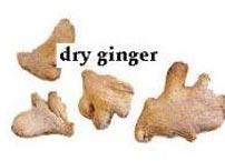 Dried Ginger