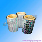 PET Holographic Film, Brand Name : ZHONGJIA, Width : under 1100mm