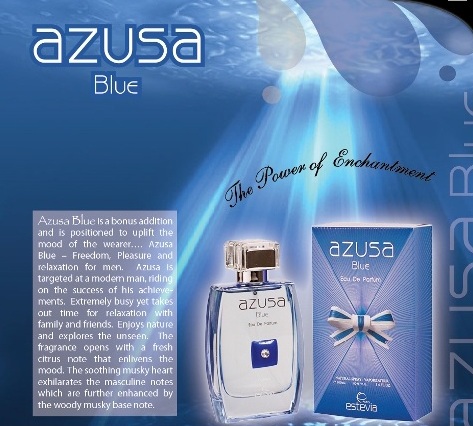 Azusa Blue- Perfume, Brand Name : Estevia