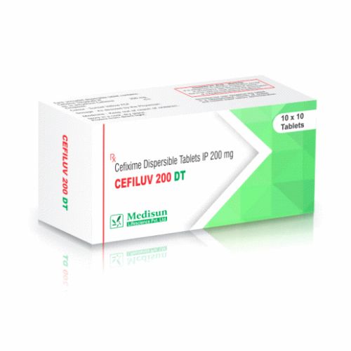 Cefiluv 200 DT Tablets