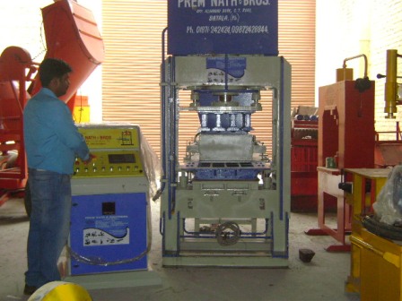Cement Bricks Making Machine