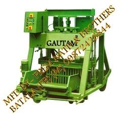 Gautam Aggarwal Concrete Block Making Machine