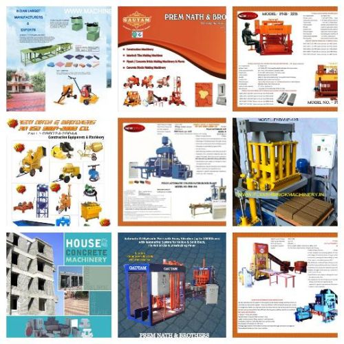 Flyash Block Machine, Capacity : 150 Tons