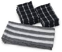 Plain Cotton Kitchen Towel Set, Size : Multisize