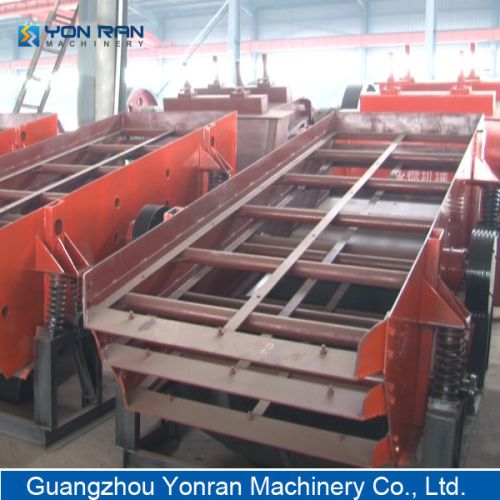 Guangzhou Yonran Stone Rock Vibrating Screen Machine
