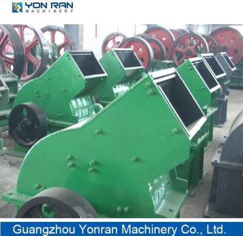 Hammer Crusher Stone Rock Crusher Machine, Brand Name : Yonran