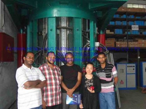 Efficiently Metal Melting Furnace