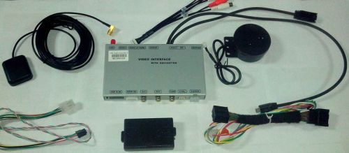 GPS Navigation System, Multimedia Interface System