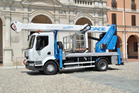 Telescopic Aerial Platform