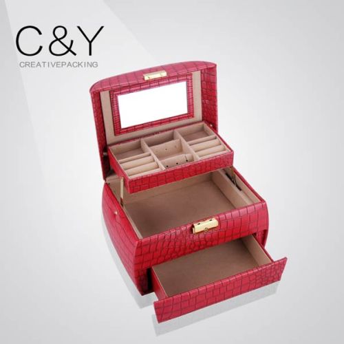 Jewelry Box 7.7*5.5*5.5 Inch, Brand Name : C&Y