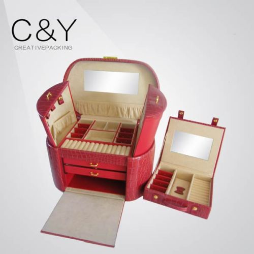Jewelry Box, Brand Name : C&Y, Packaging Type : Black, red