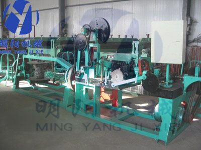 Barbed Wire Machine, Brand Name : MING YANG