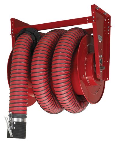 Engine Exhaust Hose Reels