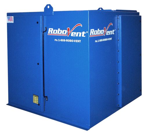 FloorSaver Weld Cell Ventilation Systems