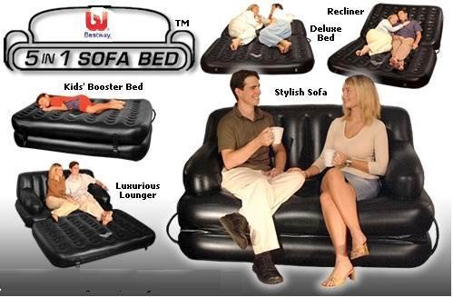 5 In 1 Air Sofa