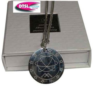 Bio Magnetic Mst Silver Pendant