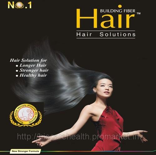 Hair Building Fiber