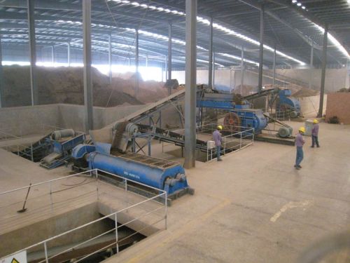 Automatic Hollow Brick Production Line, Brand Name : BRICTEC