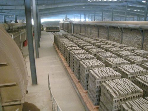 Tunnel Kiln, Brand Name : BRICTEC