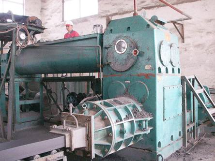 Clay Brick Making Machine In The Automatic Hollow Brick Production Line
