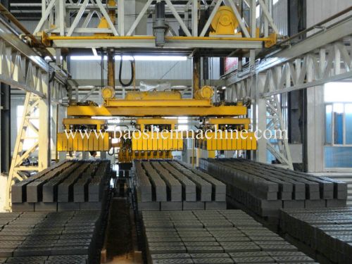 Fully Automatic Brick Production Line, Brand Name : BRICTEC