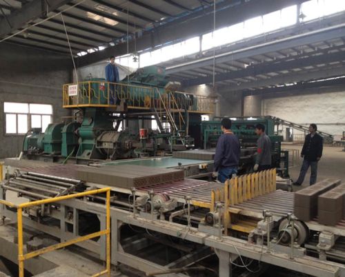 Automatic Clay Brick Making Machine