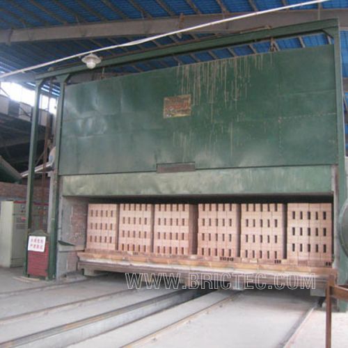 High Capacity Clay Brick Tunnel Kiln, Brand Name : BRICTEC
