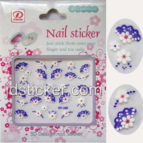 Fashion Nail Sticker, Brand Name : JD