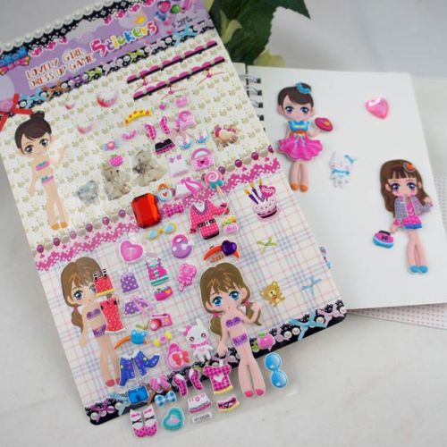 Puffy Sticker, Brand Name : WS