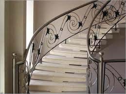 Mild Steel Staircase Railings