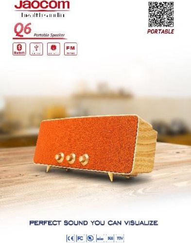 Bluetooth Desktop Speaker