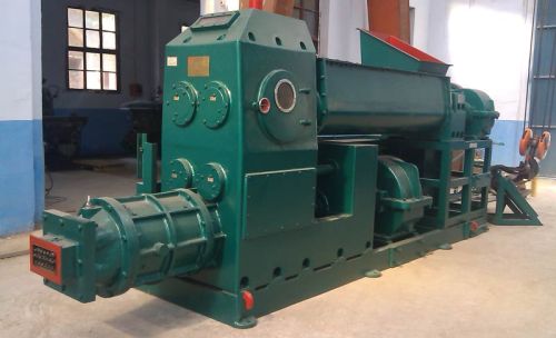 Vacuum Brick Making Machine