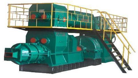Vacuum Brick Extruder In India, Brand Name : Mengda