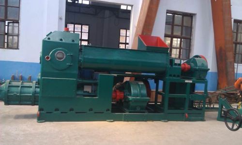 Vacuum Brick Making Machine