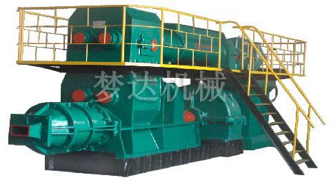 Vacuum Brick Making Machine